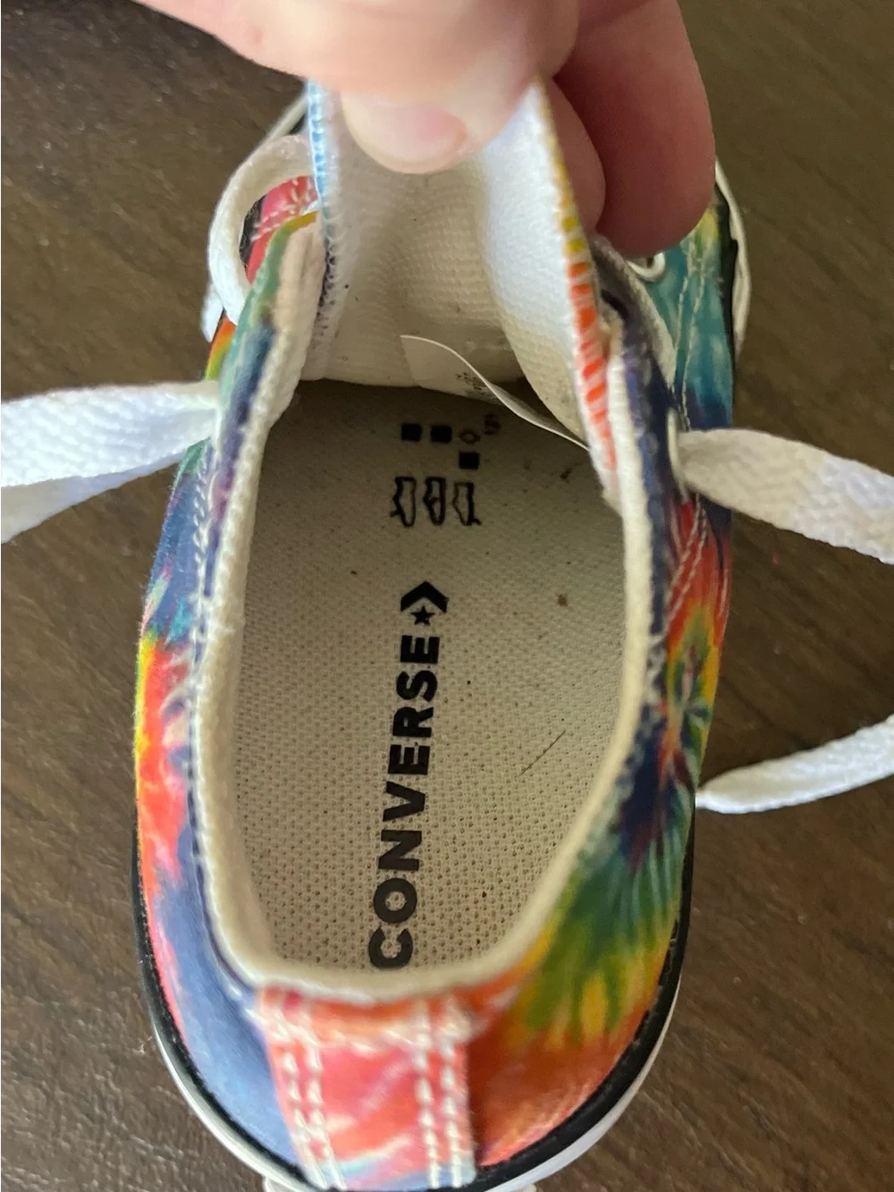 Converse Kids Tie-Dye Canvas Sneakers - Rainbow